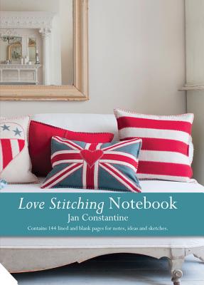 Love Stitching Notebook: Flags BB-LOVE STITCHING NOTEBK FLAGS [ Jan Constantine ]