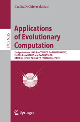 This book constitutes the refereed proceedings of the International Workshops on the Applications of Evolutionary Computation, EvoApplications 2010, held in Istanbul, Turkey, in April 2010 colocated with the Evo* 2010 events. Thanks to the large number of submissions received, the proceedings for EvoApplications 2010 are divided across two volumes (LNCS 6024 and 6025). The present volume contains contributions for EvoCOMNET, EvoENVIRONMENT, EvoFIN, EvoMUSART, and EvoTRANSLOG.The 47 revised full papers presented were carefully reviewed and selected from a total of 86 submissions. This volume presents a careful selection of relevant EC examples combined with a thorough examination of the techniques used in EC. The papers in the volume illustrate the current state of the art in the application of EC and should help and inspire researchers and professionals to develop efficient EC methods for design and problem solving.