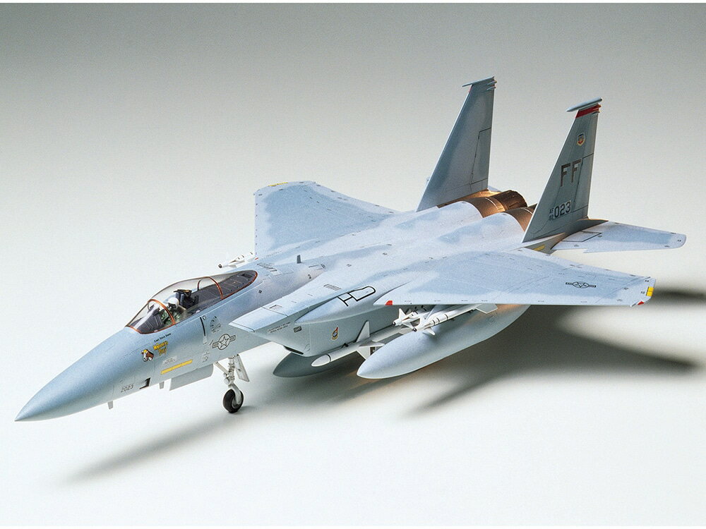 タミヤ 1/48 傑作機シリーズ　マクダネル・ダグラス F-15C イーグル 【61029】 (プラモデル)