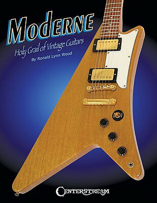 The Moderne is an electric guitar designed by Gibson in 1957 alongside the Flying V and Explorer as part of a stylistically advanced line. Sources claim that Gibson made a handful of prototypes, but an original has yet to surface. The Moderne was eventually put into production in 1982. Because of their very limited production and forward design, Modernes are highly sought by collectors. Here is the story, explained in interviews and photos, of this curious development associated with the golden era of guitar making.