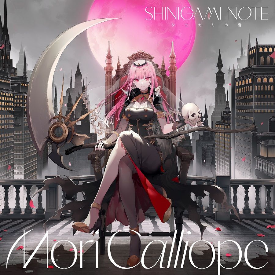 SHINIGAMI NOTE (初回限定盤 CD＋DVD＋GOODS) Mori Calliope