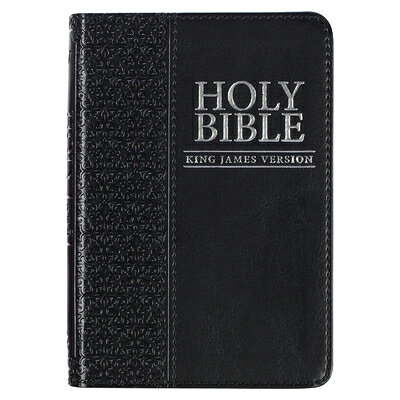 KJV Mini Pocket Edition: Black