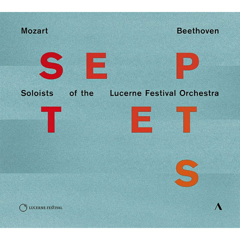 【輸入盤】ベートーヴェン：七重奏曲、モーツァルト：ディヴェルティメント第11番　ルツェルン祝祭管弦楽団のソリストたち