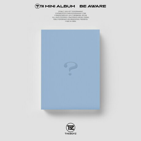 【輸入盤】7THミニ・アルバム：ビー・アウェアー