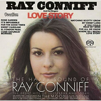【輸入盤】Happy Sound Of Ray Conniff / Love Story (Hyb)