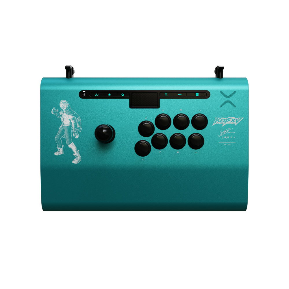 超耐久設計ーカスタムメイドのアーケードファイトスティックには、勝利に必要なものがすべて詰まっています。航空機なみの耐久性を誇る1枚のアルミニウムから作られたPRO FSは、移動中のあらゆる衝撃にも耐えられます。
正確な入力判定ー 三和電子の30mmボタンと特許取得のリンク2デタッチャブルジョイスティック、三和JLFベースにより、ゲームの勝利につながる動きを実現します。人間工学に基づいたボタンレイアウト、6.28°の手首部分の傾斜、背面にある内蔵フォームラップパッドにより、快適な操作性を提供します。
戦いをカスタムする - 内蔵P…