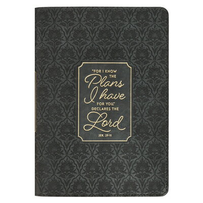 Christian Art Gifts Classic Journal for I Know the Plans Jer. 29:11 Bible Verse, Inspirational Scrip CHRISTIAN ART GIFTS CLASSIC JO [ ー ]