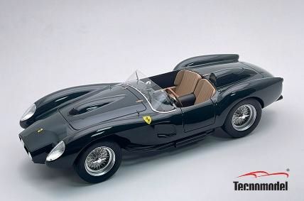 テクノモデル 1/18 フェラーリ 250 TR ポントーン ストリートバージョン 1958 グロスグリーン 【TM18-254L】 (ミニカー)