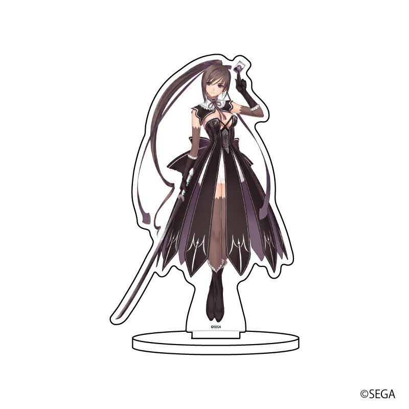 キャラアクリルフィギュア「シャイニング・ブレイド」01/サクヤ【グッズ】