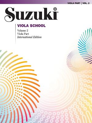 SUZUKI VIOLA SCHOOL VOL 2:VIOLA PART