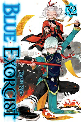Blue Exorcist, Vol. 32