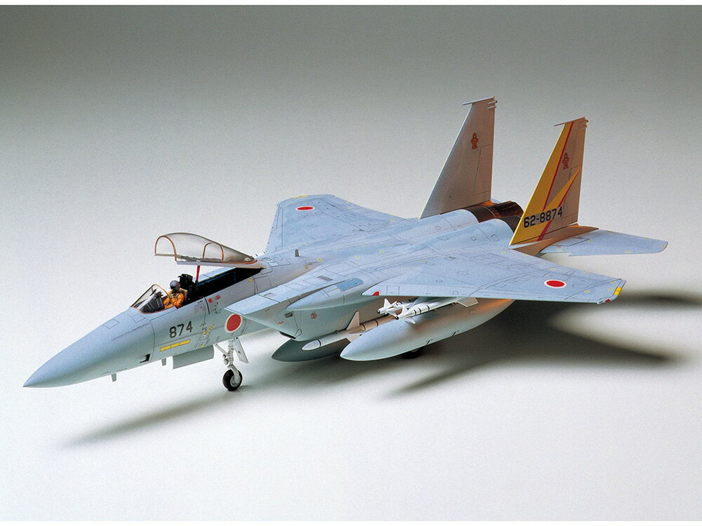タミヤ 1/48 傑作機シリーズ　航空自衛隊 F-15J イーグル 【61030】 (プラモデル)
