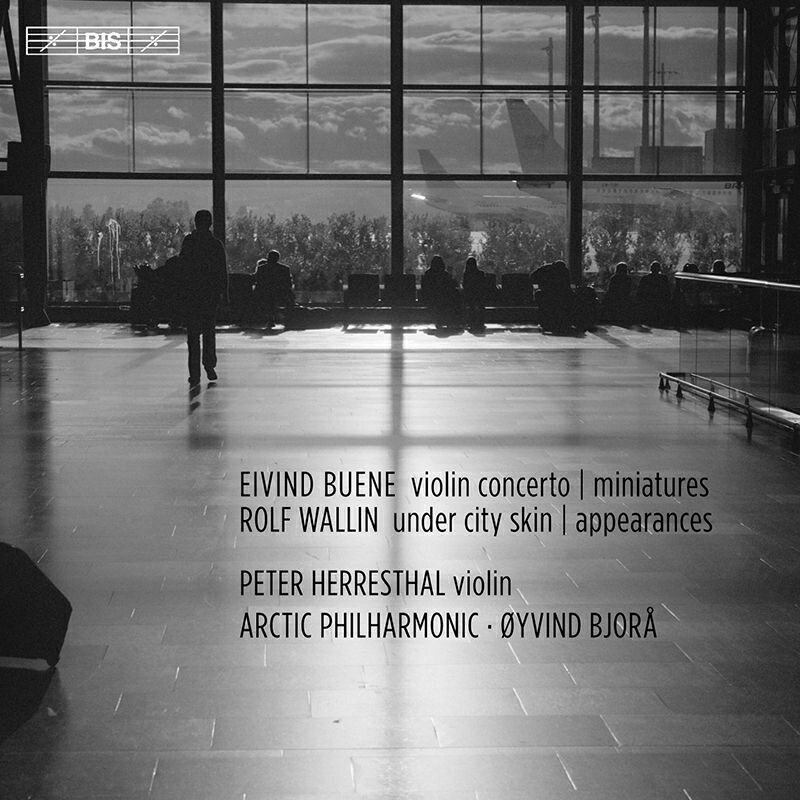 【輸入盤】ヴァリーン：都会の肌の下に、ビューエネ：ヴァイオリン協奏曲、他　ペーテル・ヘッレスタール、オイヴィン・ビョロー＆アークティック・