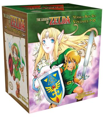The Legend of Zelda Complete Box Set BOXED-LEGEND OF ZELDA COMP 10V （The Legend of Zelda Box Set） [ Akira Himekawa ]