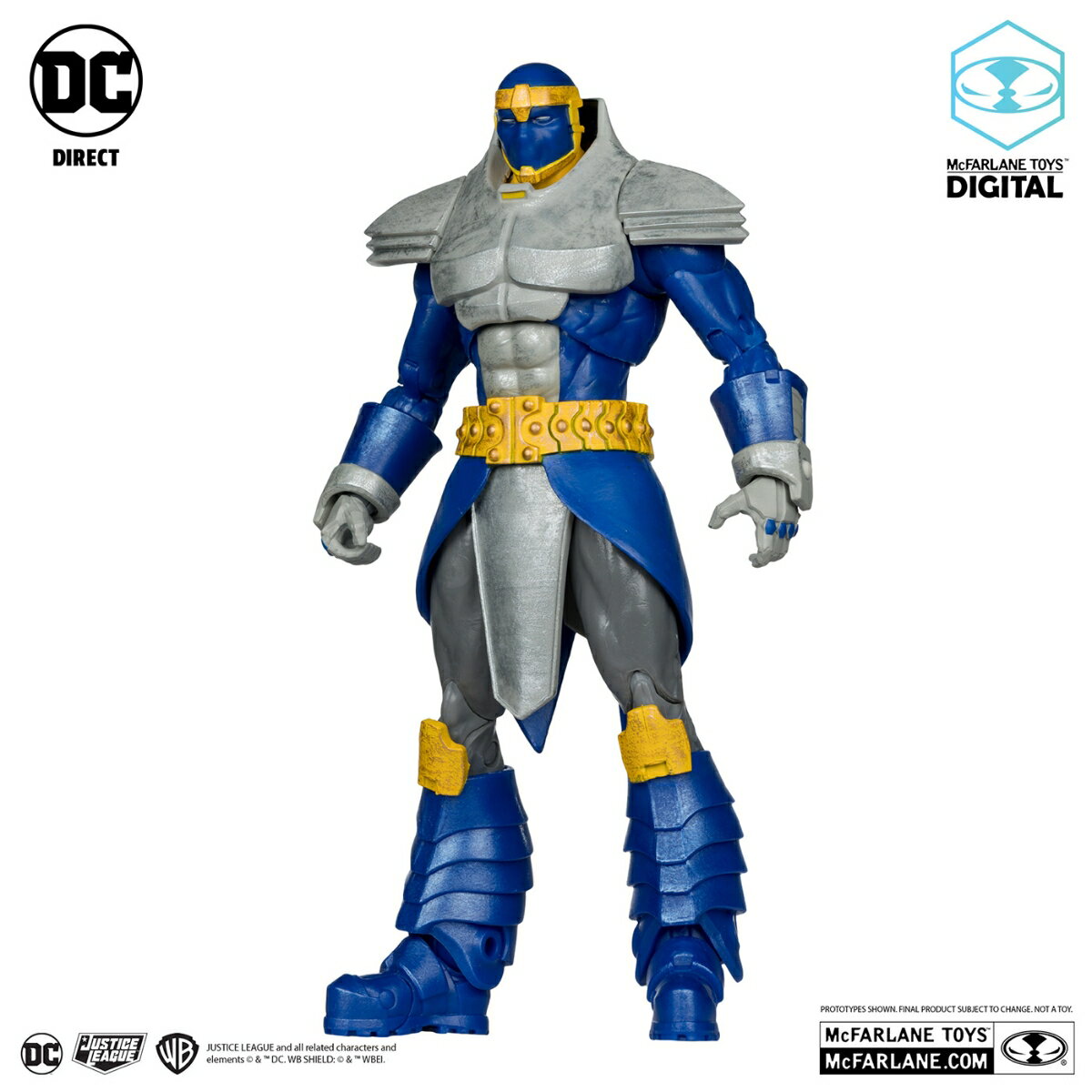 『DC』 【DCダイレクト】 7インチ・アクションフィギュア モナーク［コミック／『Countdown』］ (フィギュア)