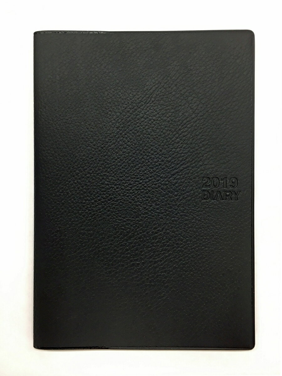 508 B6月間ブロック薄型・黒