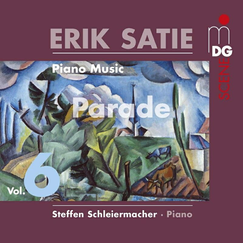 【輸入盤】ピアノ作品集 第6巻 シュテッフェン・シュライヤーマッハー