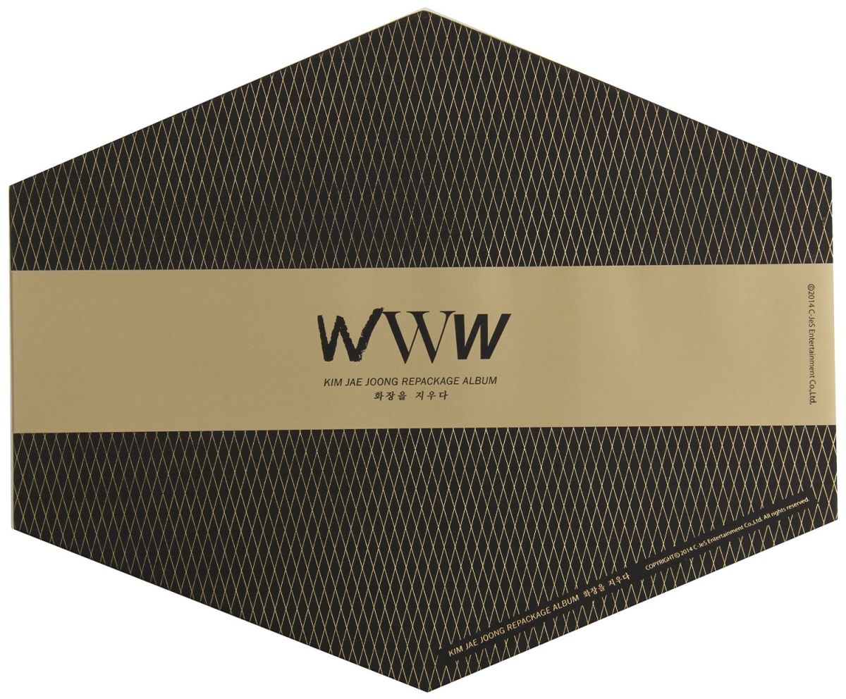 【輸入盤】1集 Repackage Album: WWW -化粧を落とす (CD＋DVD) [ ジェジュン ]