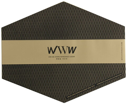 【輸入盤】1集 Repackage Album: WWW -化粧を落とす (CD＋DVD) [ ジェジュン ]