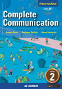 Complete Communication Book 2 – Intermediate – / コミュニケーションのための実践演習 Book 2 〈中級編〉 James Bury