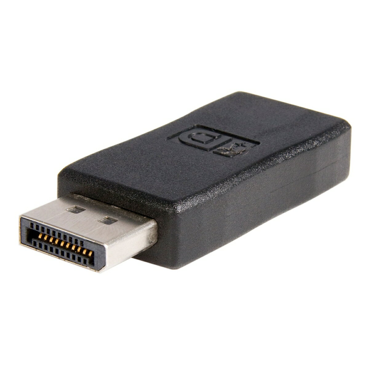 DisplayPortオスコネクタとHDMIメスコネクタを備えたDisplayPort - HDMIアダプタ。このアダプタでDisplayPortビデオカード ／ ソースから既存の（HDMI）ディスプレイに出力することができます。

最大解像度は1920x1200（コンピュータの場合）／ 1080p（HDTVの場合）に対応しており、DisplayPortの卓越したグラフィックパフォーマンスを実現します。既存のHDMIディスプレイをDisplayPort対応機能内蔵のディスプレイにアップグレードしなくても済むため、費用対効果の高いソリューションとなっています。

また、DP++（DisplayPort++）ポートを必要とするパッシブアダプタケーブルであるため、DVIやHDMI信号もポートを介してパススルーすることができます。

ビデオソースでサポートしていれば、オーディオパススルーを行うことができます。 ビデオソースの取扱説明書でサポート状況を確認してください。

StarTech.comでは3年間保証と無期限無料技術サポートを提供しています。