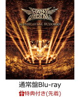 【先着特典】10 BABYMETAL BUDOKAN(通常盤 Blu-ray)【Blu-ray】(【ベビネットDADADA 期間限定特典付き / A4クリアファイル (SU-METAL ソロショット ver.)】)