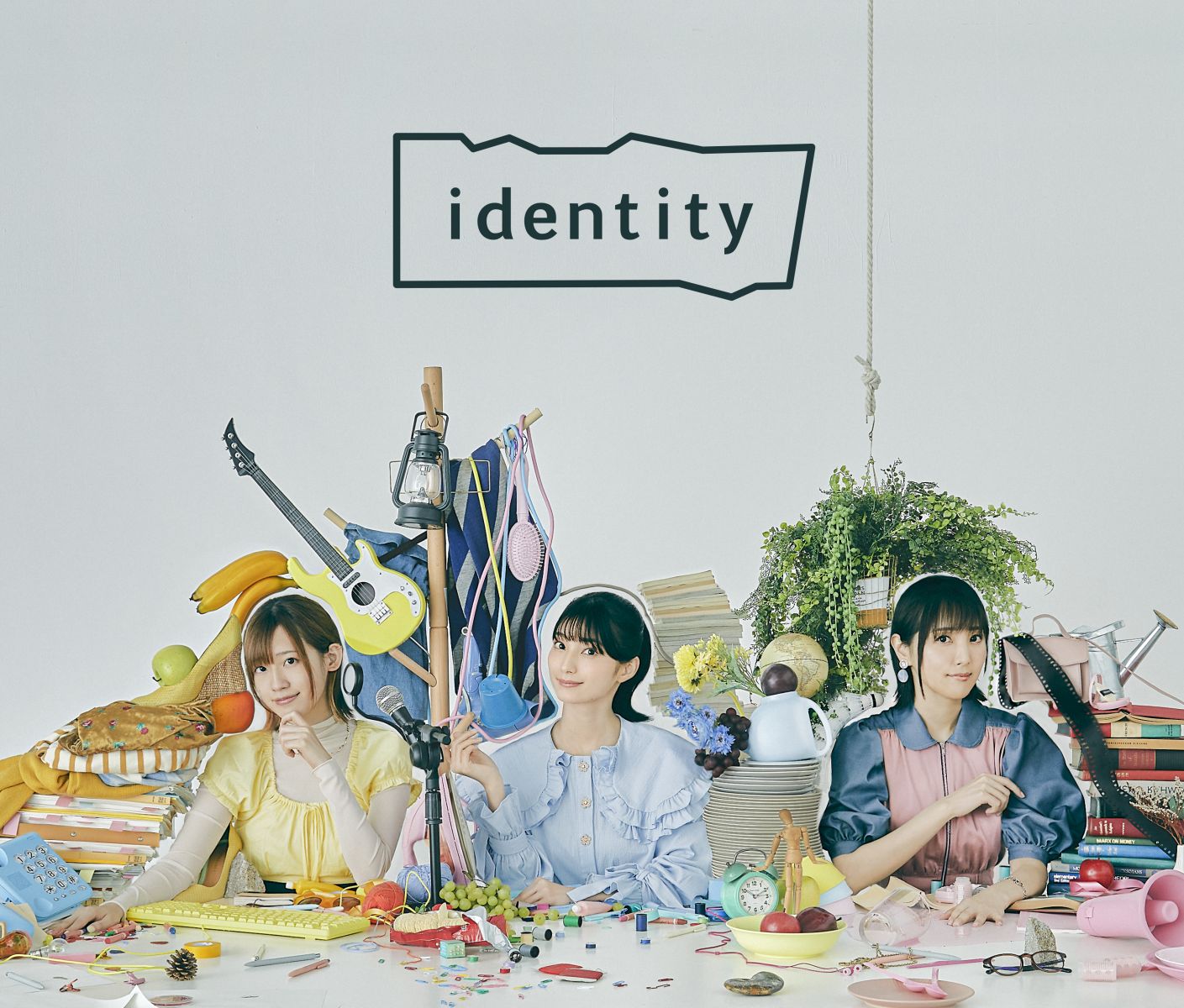 identity(Blu-ray+CD)【Blu-ray】
