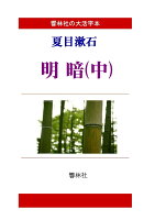 【POD】【大活字本】夏目漱石「明暗（中）」（全3巻）（響林社の大活字本シリーズ）