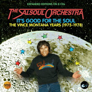 Artist Name: M - イッツ・グッド・フォー・ザ・ソウル:ザ・ヴィンス・モンタナ・イヤーズ 1975-1978 (8CDボックス) [ サルソウルオーケストラ ]