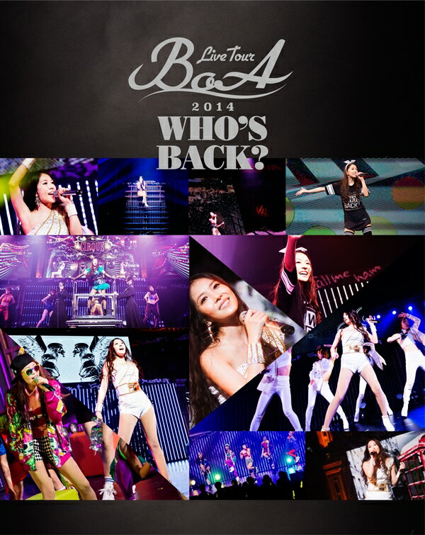BoA　LIVE　TOUR　2014〜WHO’S　BACK？〜　【Blu-ray】