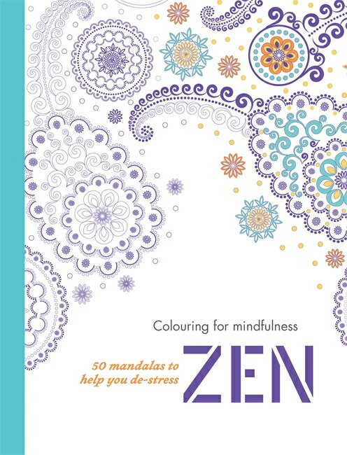 ZEN(P) COLOURING FOR MINDFULNESS