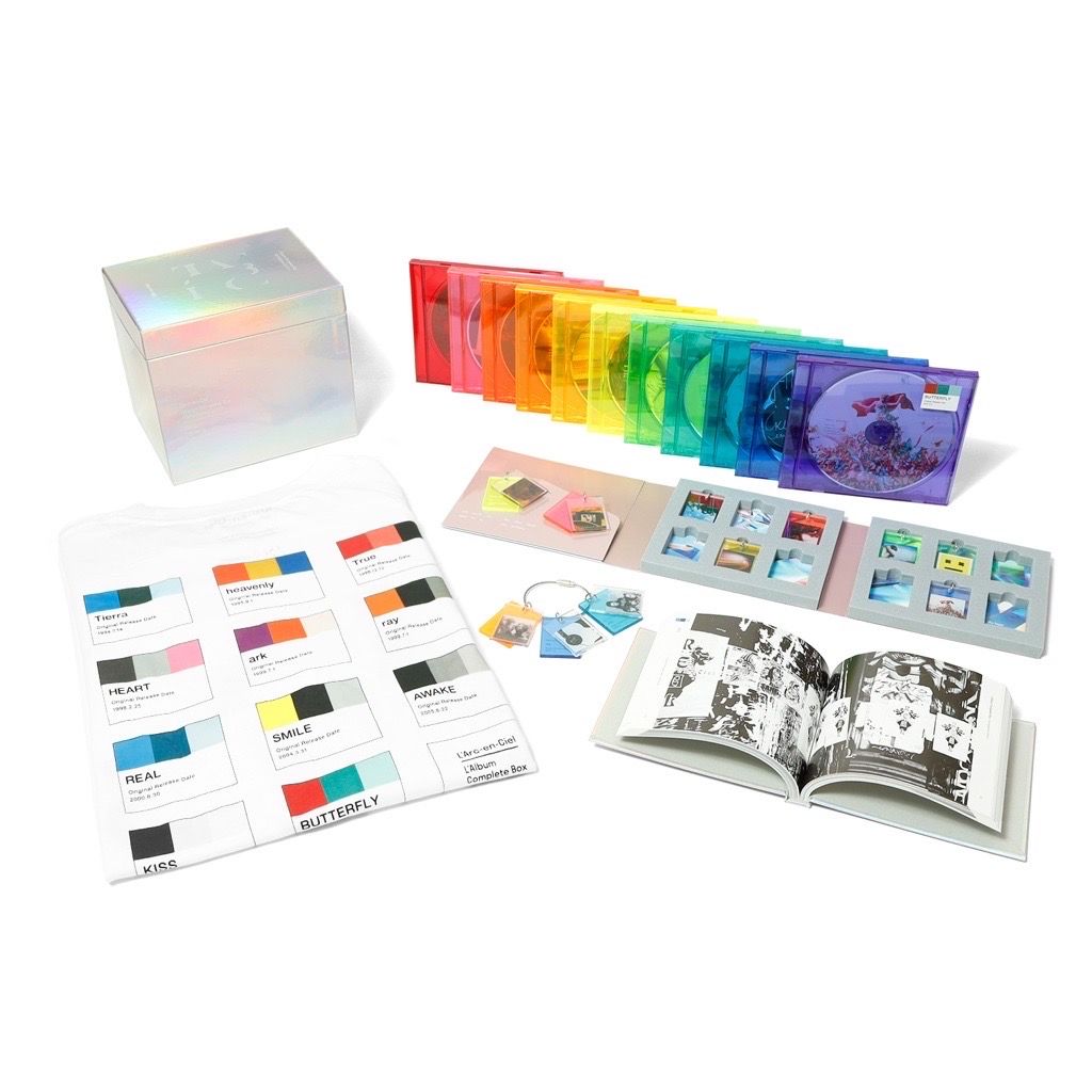 楽天楽天ブックス30th L’Anniversary「L'Album Complete Box -Remastered Edition-」（完全生産限定盤 11CD+GOODS） [ L'Arc-en-Ciel ]