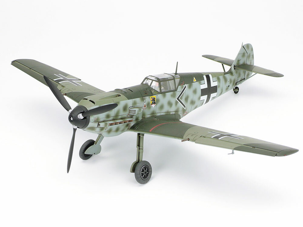 タミヤ 1/48 傑作機シリーズ メッサーシュミット Bf109 E-3 【61050】 (プラモデル)