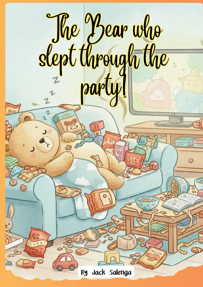 【POD】The bear that slept through the party!
