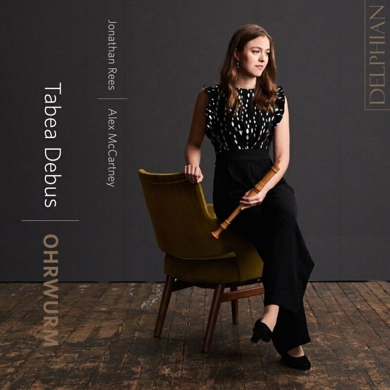 【輸入盤】『オーアヴルム』 タベア・デブス（リコーダー）、ジョナサン・リース、アレックス・マッカートニー