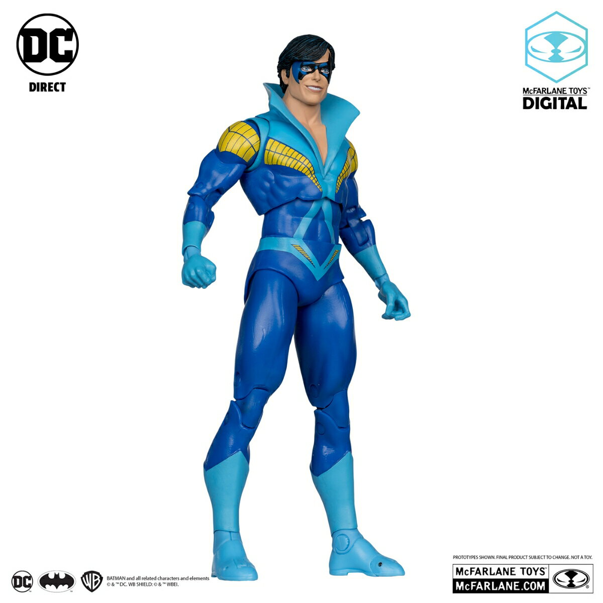 『DC』 【DCダイレクト】 7インチ・アクションフィギュア ナイトウィング［コミック／『The New Teen Titans』］ (フィギュア)