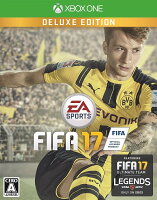 FIFA 17 DELUXE EDITION XboxOne版の画像