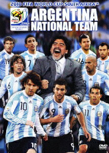 2010 FIFA ワールドカップ 南アフリカ オフィシャルDVD アルゼンチン代表 アタッカー軍団の激闘録 [ (サッカー) ]