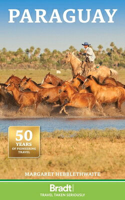 PARAGUAY Margaret Hebblethwaite BRADT PUBN2026 Paperback English ISBN：9781804692431 洋書 Travel（旅行） Travel