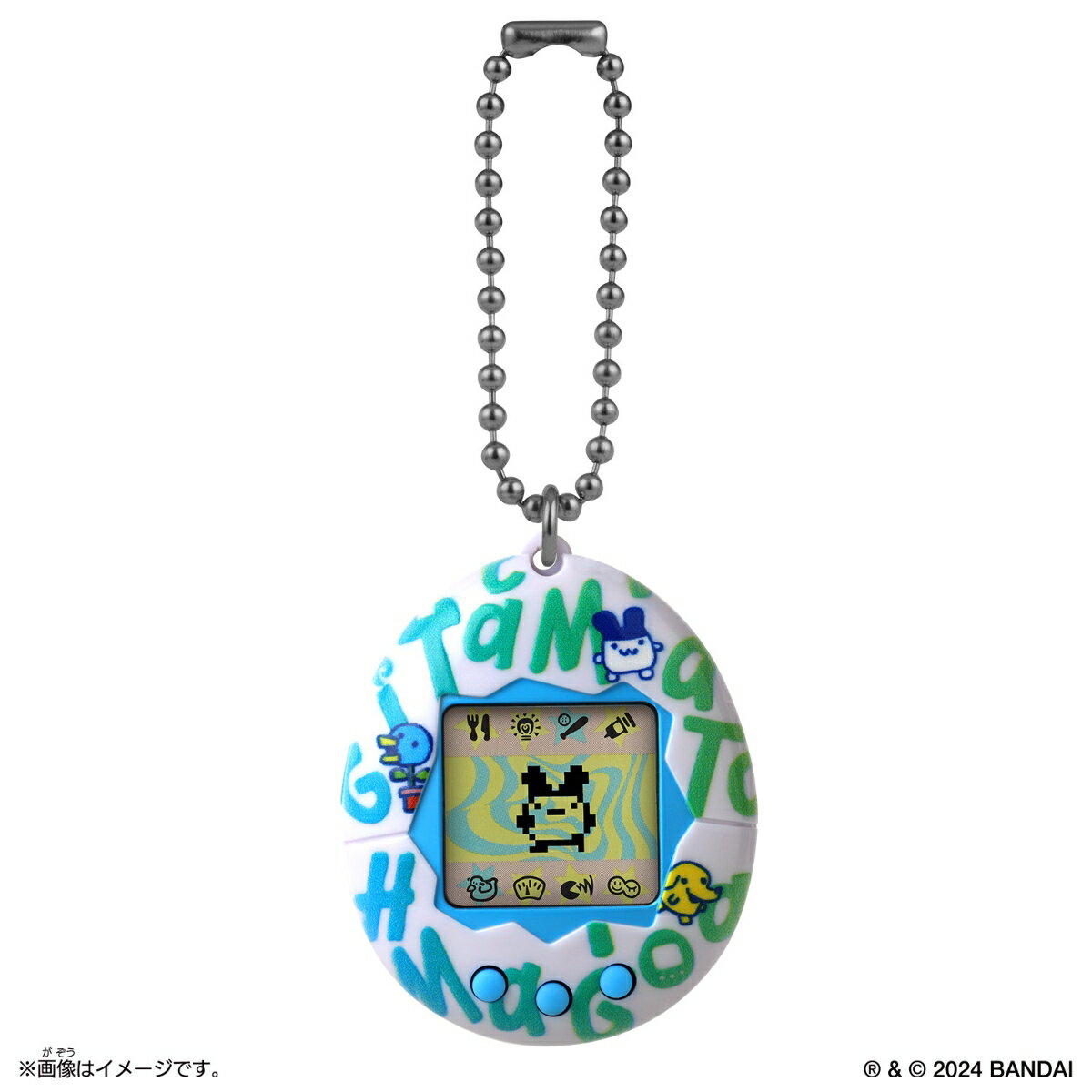 たまごっち Original Tamagotchi Logo Repeat