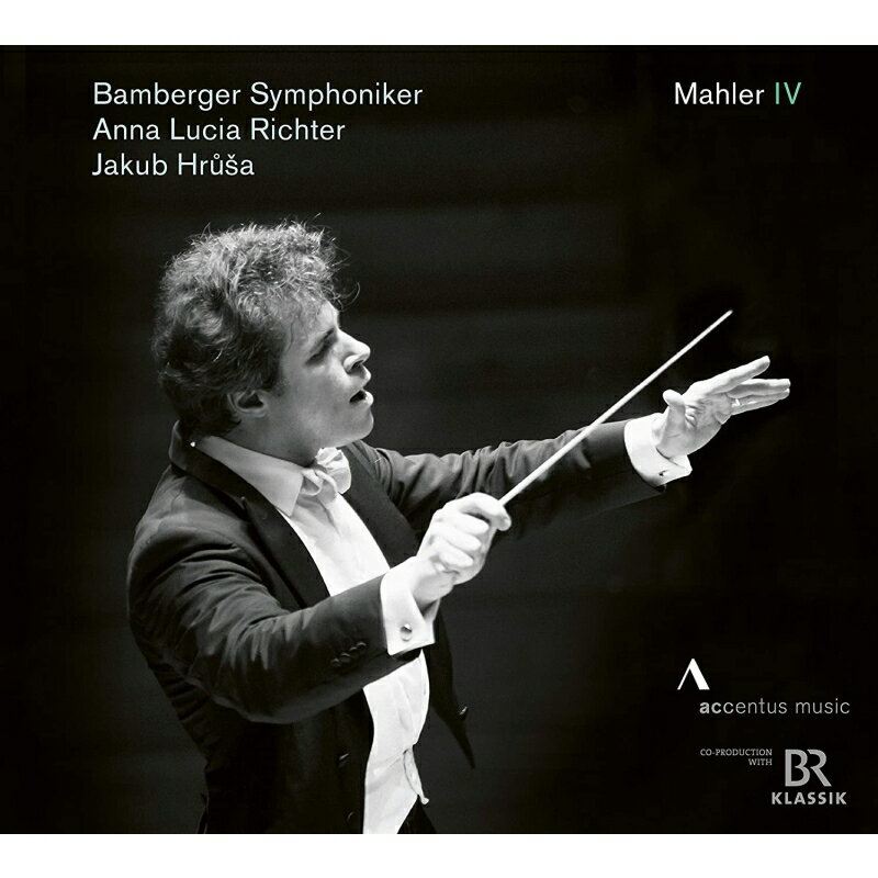 【輸入盤】交響曲第4番　ヤクブ・フルシャ＆バンベルク交響楽団、アンナ・ルチア・リヒター