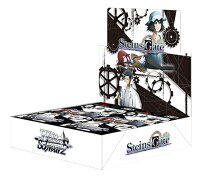 ヴァイスシュヴァルツ ブースターパック STEINS；GATE 【16 パック入りBOX】