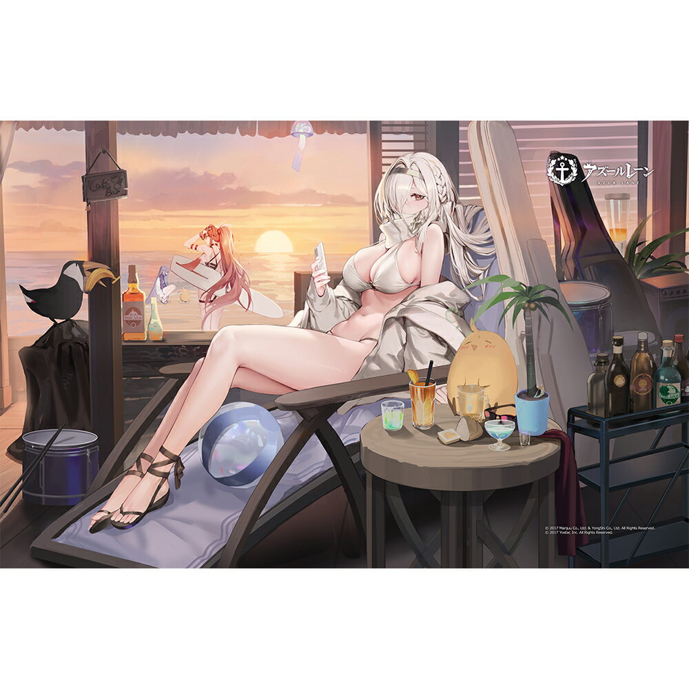アズールレーン タオルケット（コロラド／夕日のカヴァティーナ）