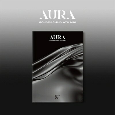 Aura：　6th　Mini　Album（Photobook　Ver．）　＜限定盤＞（KOR）