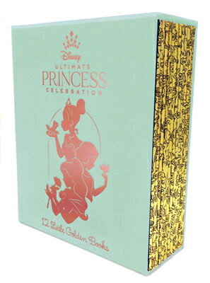 Ultimate Princess Boxed Set of 12 Little Golden Books (Disney Princess) BOXED-ULTIMATE PRINCESS BO 12V （Little Golden Book） Various