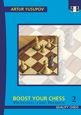 Boost your Chess 2 continues Yusupovs Beyond the Basics series. The Fundamentals series shows players the basic ideas they should know, then the Beyond the Basics series sets off on the road to mastery. Yusupov guides the reader towards a higher level of chess understanding using carefully selected positions and advice. This new understanding is then tested by a series of puzzles.
