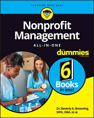 Nonprofit Management All-In-One for Dummies NONPROFIT MGMT ALL-IN-1 FOR DU 
