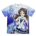 TVアニメ「アイドルマスター シンデレラガールズ U149」描き下ろし U149 橘ありす フルグラフィックTシャツ/WHITE-L