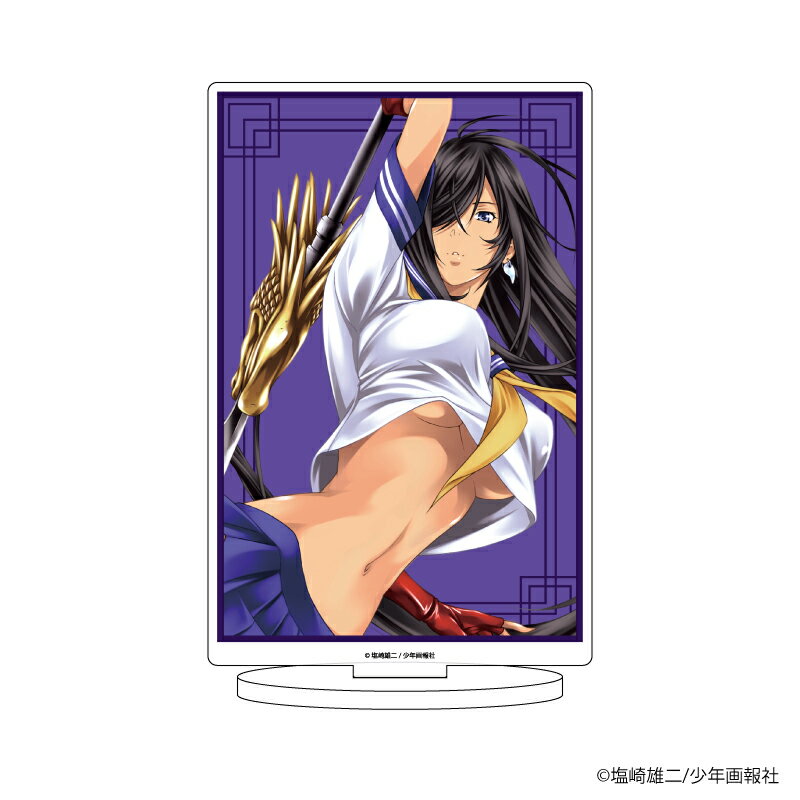 キャラアクリルフィギュア「一騎当千」05/関羽雲長【グッズ】