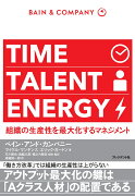 TIME　TALENT　ENERGY